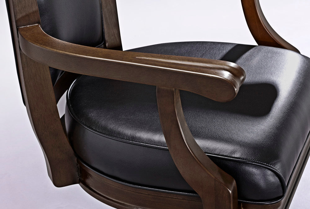 Centennial Classic Game Table Chairs - Espresso (Set of 2)