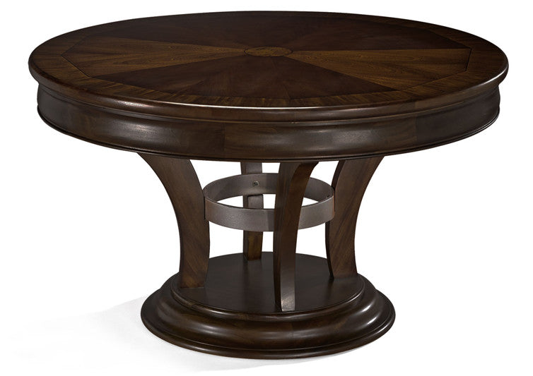 Centennial Game Table - Espresso   - 54"L x 54"W x 31.8"H