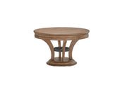Centennial Game Table - Rustic Dark Brown - 54"L x 54"W x 31.8"H