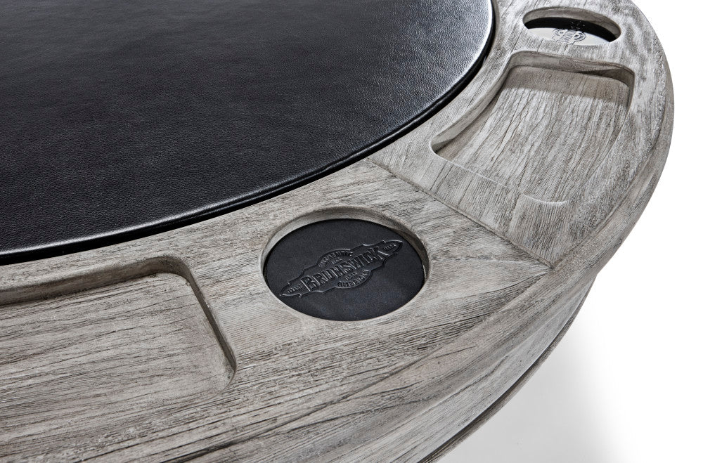 Centennial Game Table - Rustic Grey - 54"L x 54"W x 31.8"H