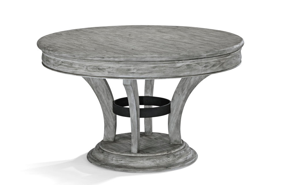 Centennial Game Table - Rustic Grey - 54"L x 54"W x 31.8"H