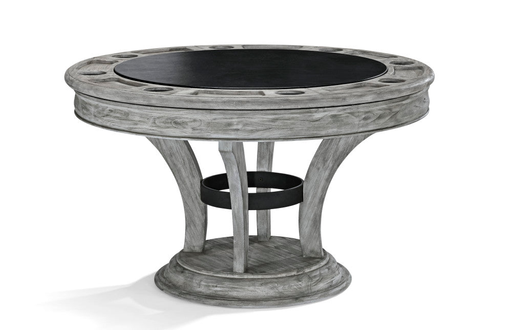 Centennial Game Table - Rustic Grey - 54"L x 54"W x 31.8"H