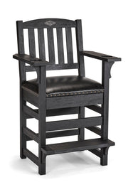 Centennial Player's Chair - Black Wired Brush