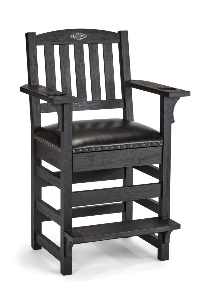 Centennial Player's Chair - Black Wired Brush