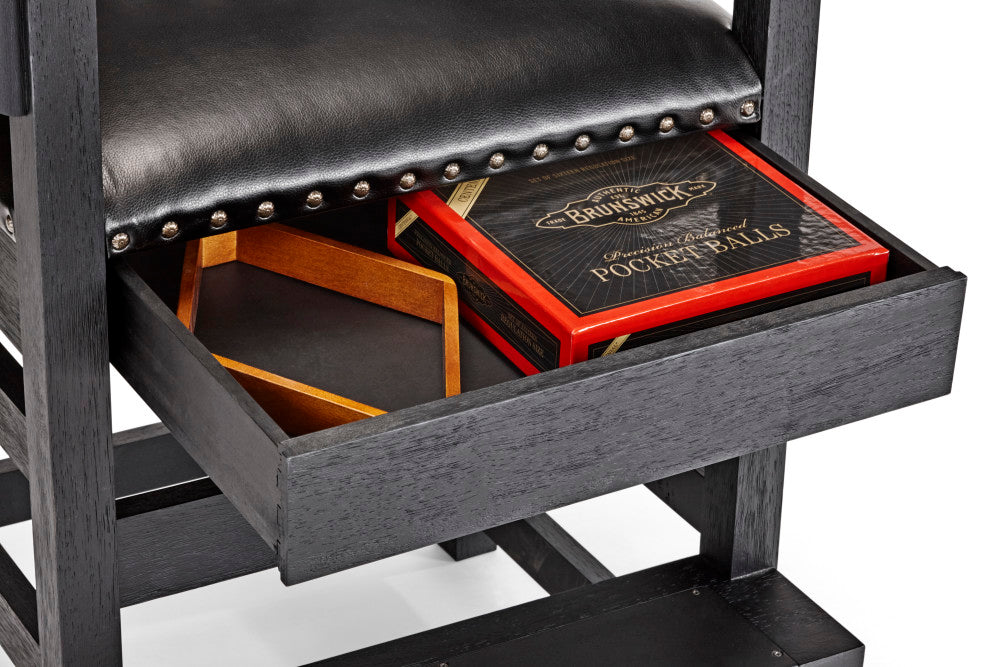 Centennial Player's Chair - Black Wired Brush