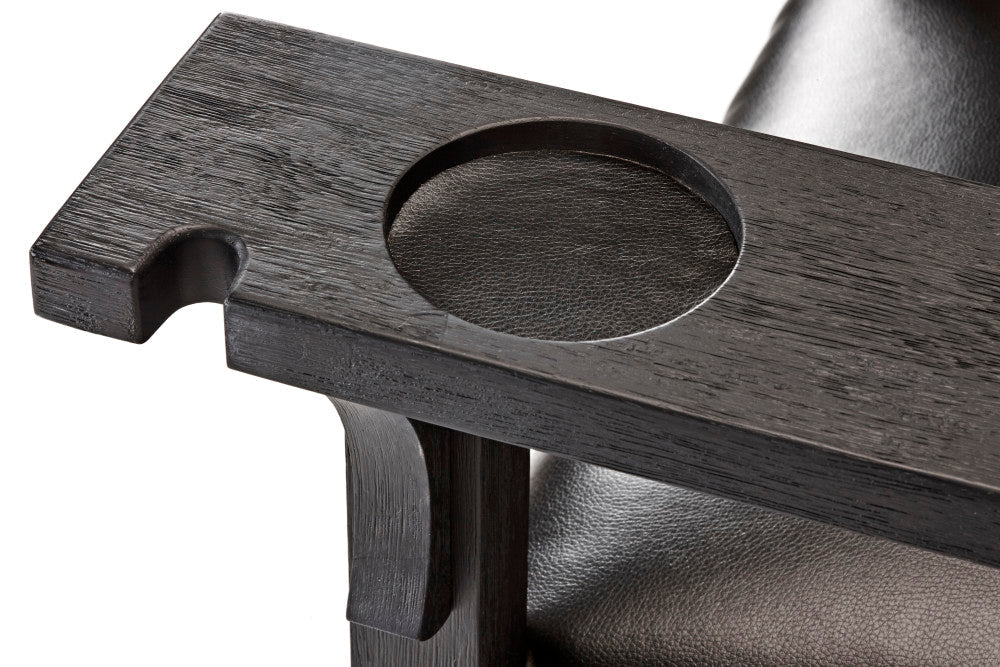 Centennial Player's Chair - Black Wired Brush