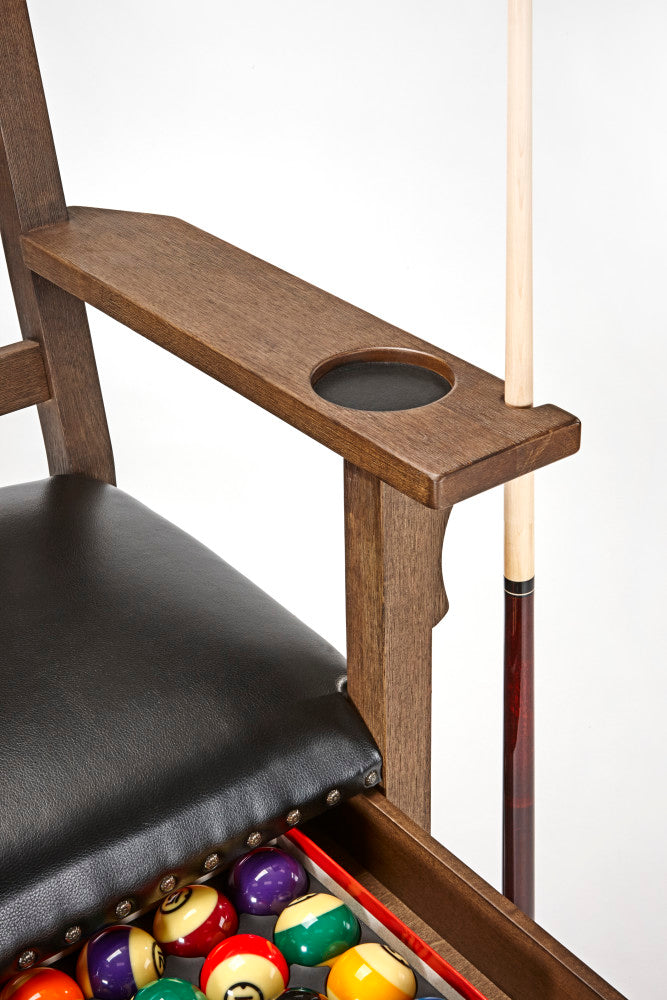 Centennial Player's Chair - Rustic Dark Brown
