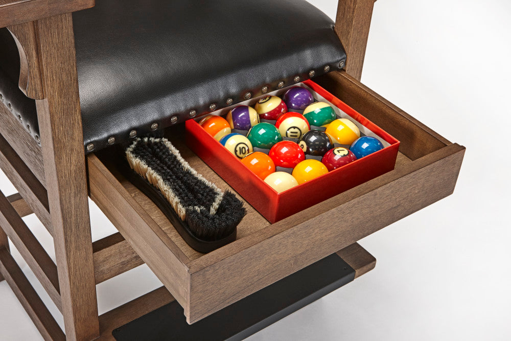 Centennial Player's Chair - Rustic Dark Brown