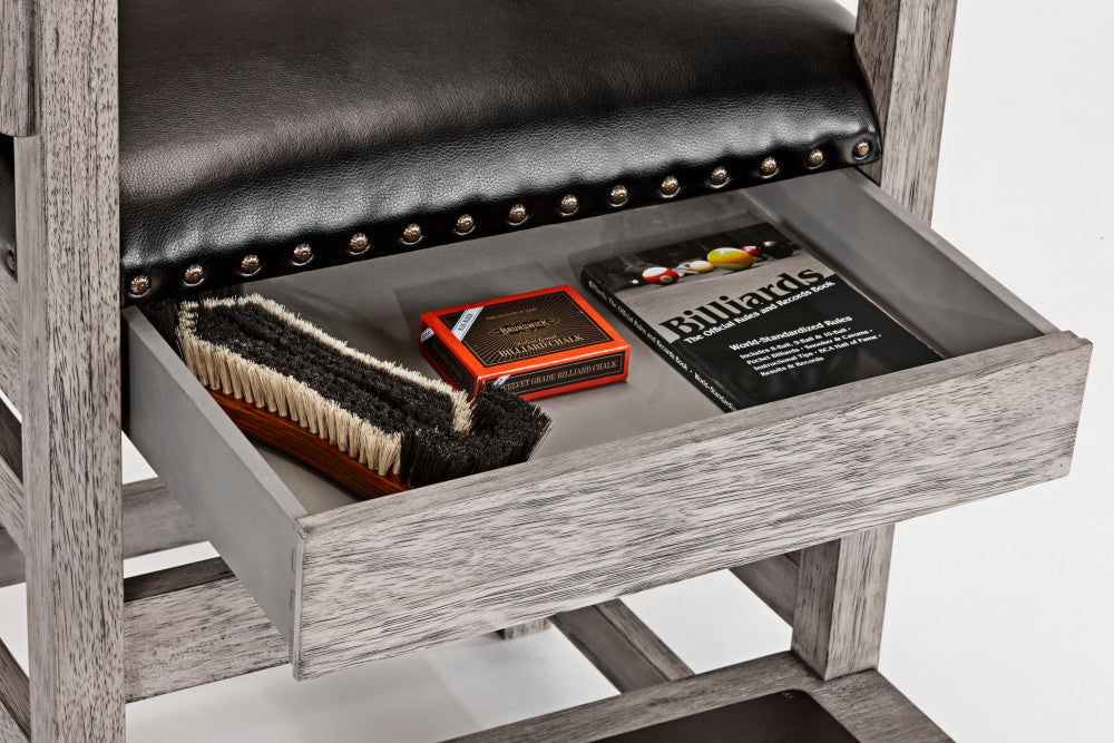Centennial Player's Chair - Rustic Grey