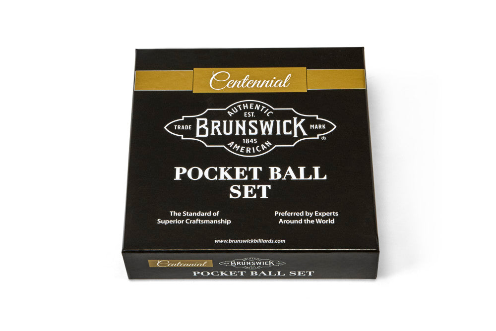 Centennial® Premium Pocket Balls Individual Full Set