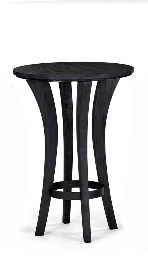 Centennial Pub Table - Black Wired Brush - 30"L x 30"W x 42"H