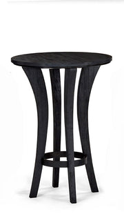 Centennial Pub Table - Black Wired Brush / Rustic Grey