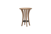 Centennial Pub Table - Rustic Dark Brown - 30"L x 30"W x 42"H