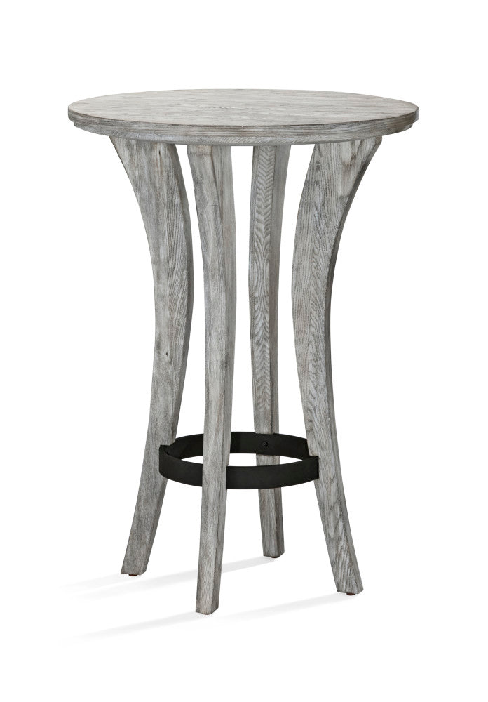 Centennial Pub Table - Rustic Grey - 30"L x 30"W x 42"H