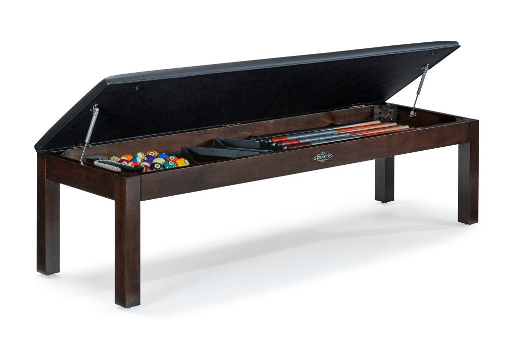 Centennial Storage Bench Espresso - 75.5"L x 22.5"W x 21.5"H