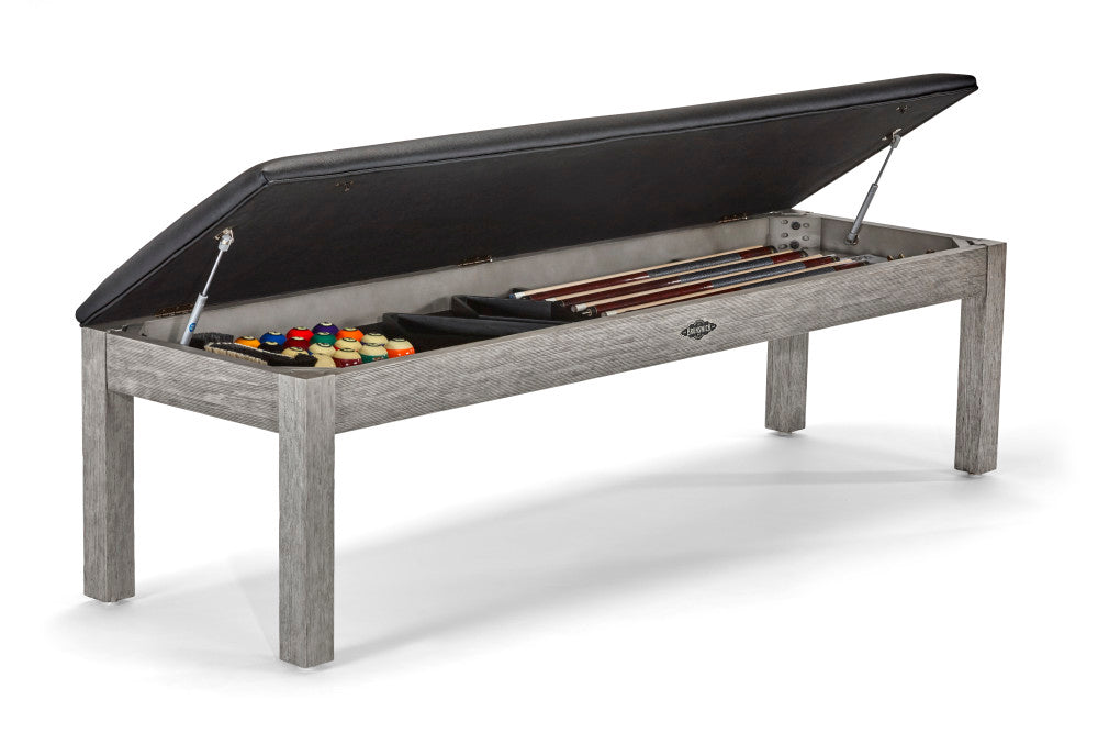 Centennial Storage Bench Rustic Grey - 75.5"L x 22.5"W x 21.5"H