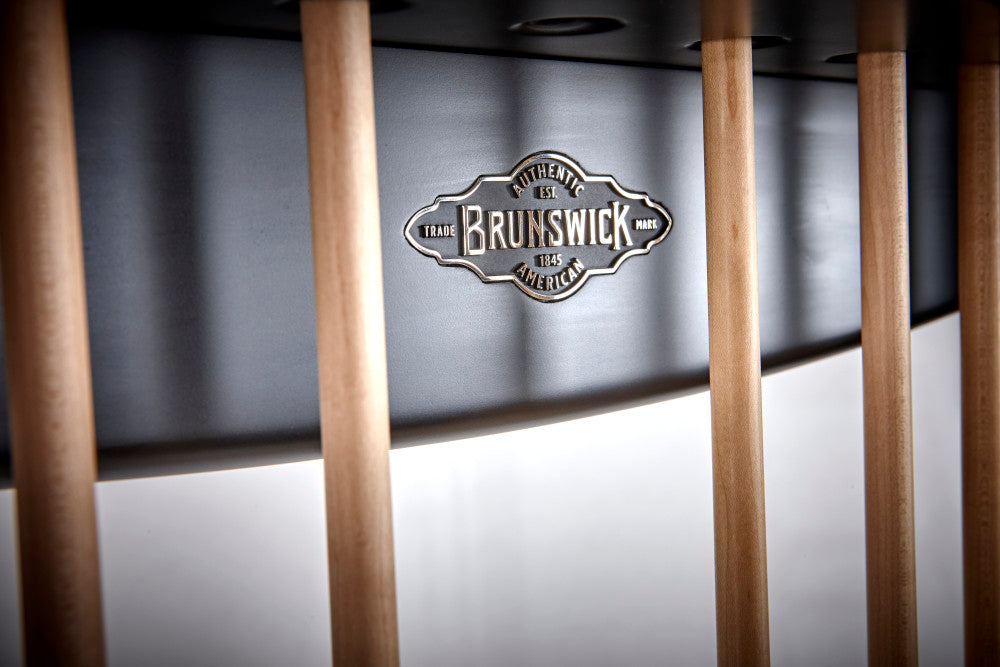 Commercial Wall Rack - Matte Black 54"L x 28"W x 6.375"D