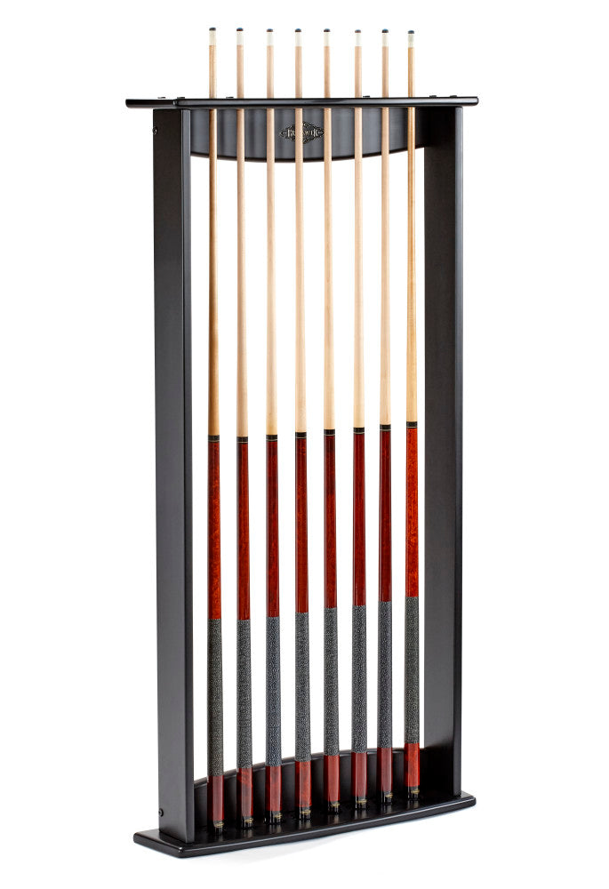 Commercial Wall Rack - Matte Black 54"L x 28"W x 6.375"D