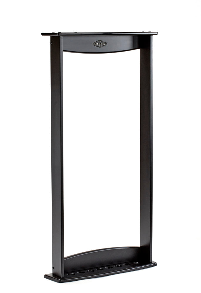 Commercial Wall Rack - Matte Black 54"L x 28"W x 6.375"D
