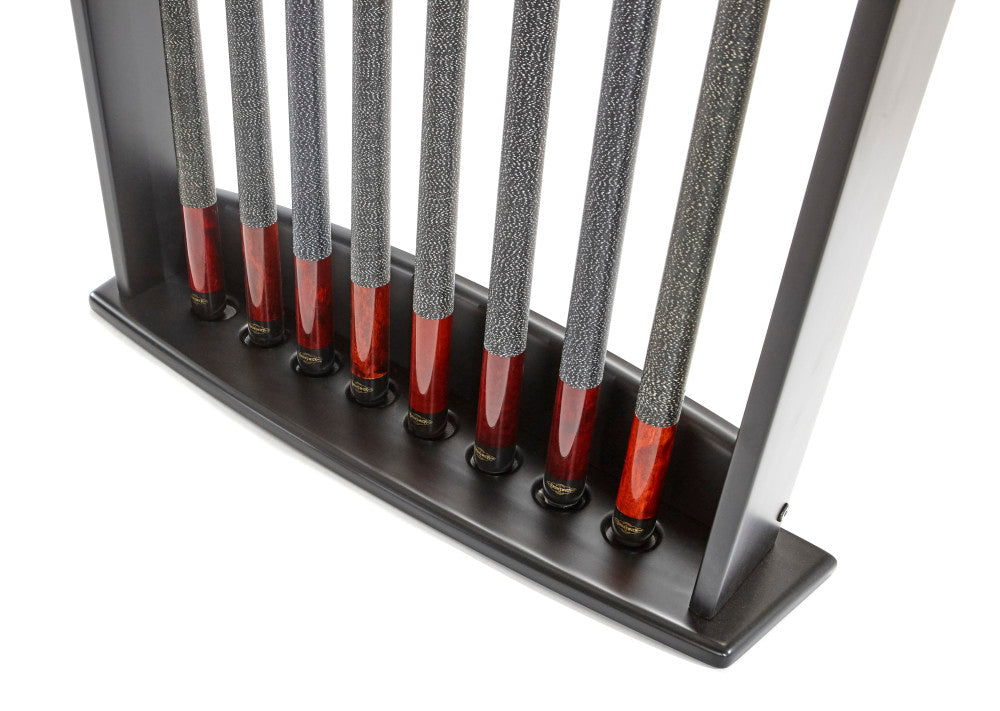 Commercial Wall Rack - Matte Black 54"L x 28"W x 6.375"D