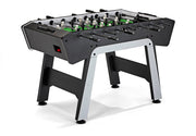 Corner Kick Foosball Table - Weathered Oak - 55.6"L x 54.9"W x 35.5"H