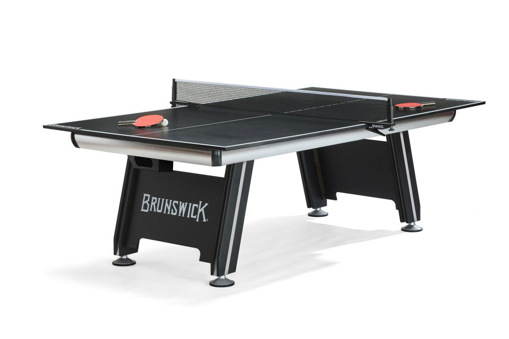 CT7 Table Tennis Conversion Top, Black - 92.3"L x 54"W