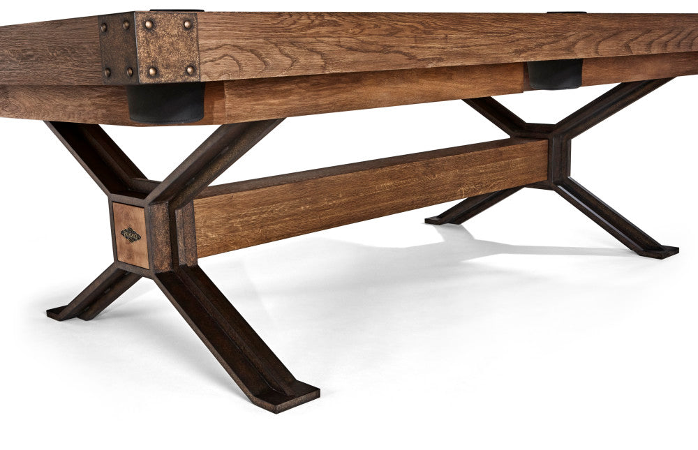 Dameron 8' Nutmeg , Pool Table - 101.5"L x 56.5"W x 32"H