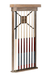 Dameron Wall Rack - Nutmeg 61"L x 30"W x 7"D