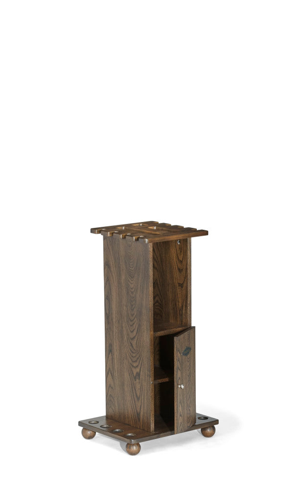 Heritage Floor Rack - Coffee 32"L x 17"W x 13.5"D