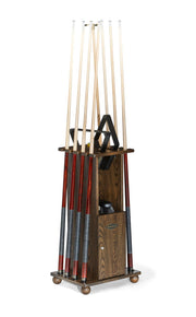 Heritage Floor Rack - Coffee 32"L x 17"W x 13.5"D