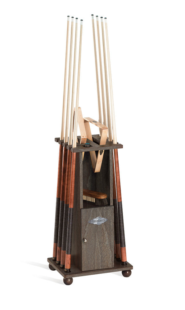 Heritage Floor Rack - Driftwood   32"L x 17"W x 13.5"D