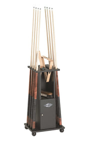 Heritage Floor Rack - Matte Black  32"L x 17"W x 13.5"D