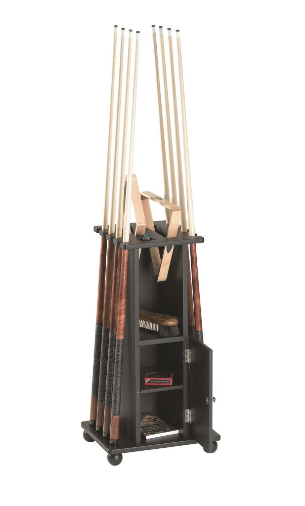 Heritage Floor Rack - Matte Black  32"L x 17"W x 13.5"D