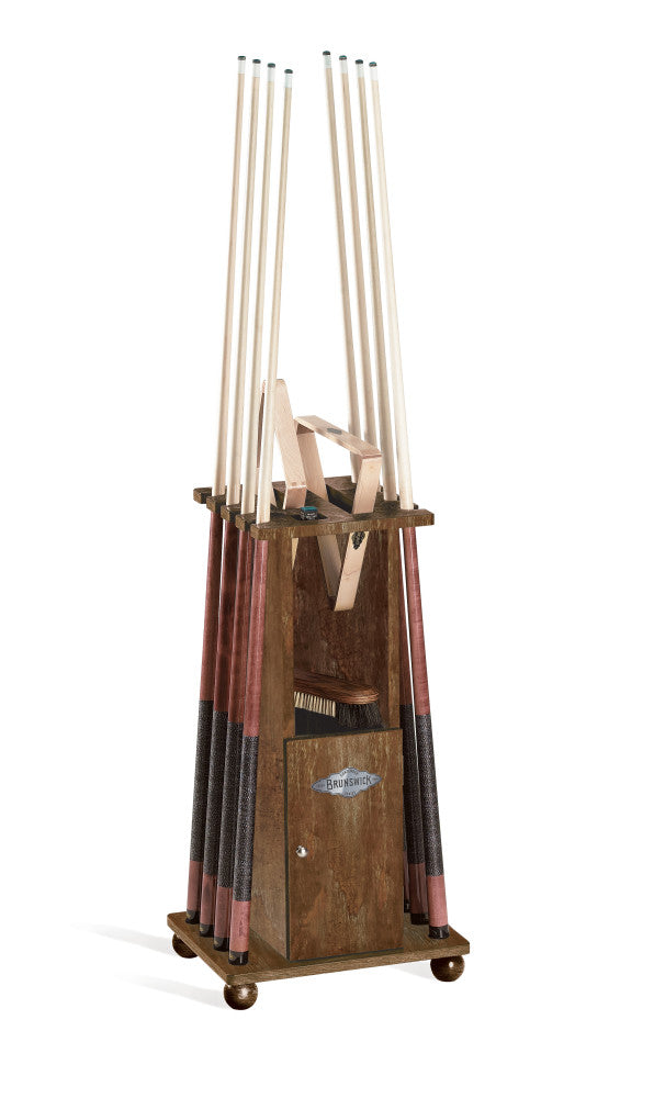 Heritage Floor Rack - Nutmeg 32"L x 17"W x 13.5"D