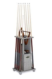 Heritage Floor Rack - Rustic Grey 32"L x 17"W x 13.5"D