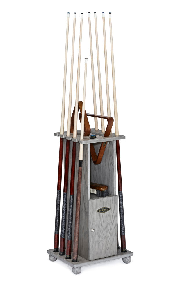 Heritage Floor Rack - Rustic Grey 32"L x 17"W x 13.5"D