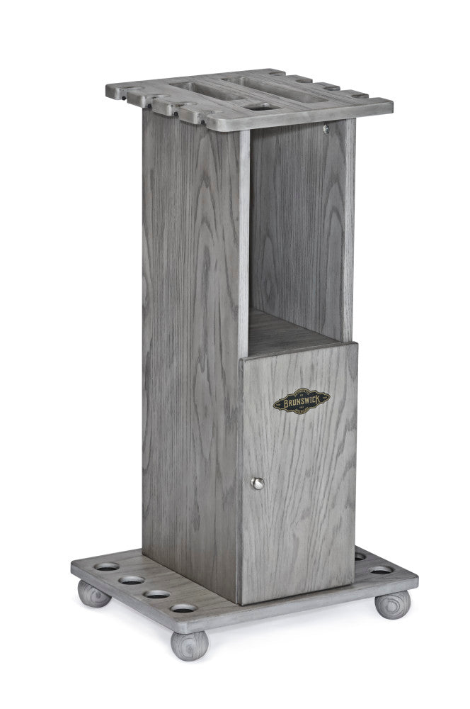 Heritage Floor Rack - Rustic Grey 32"L x 17"W x 13.5"D