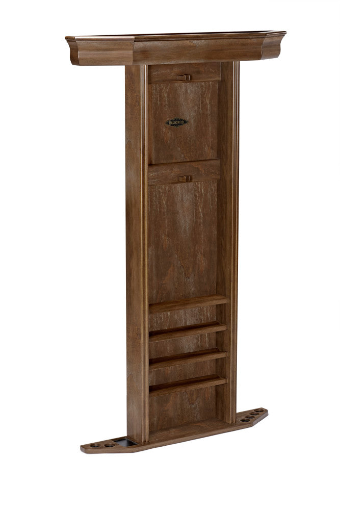 Heritage Wall Rack - Nutmeg 57.1"L x 35"W x 6.5"D