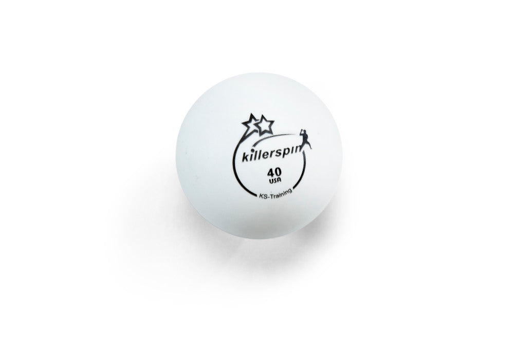 6PK White Training Balls
