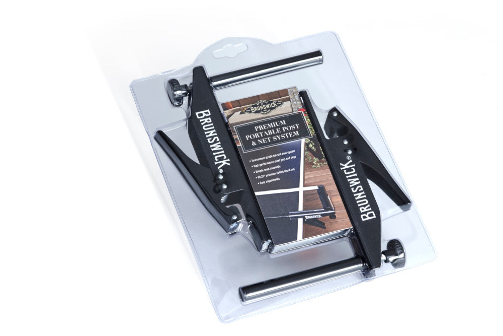 Premium Portable Post and Net System for Table Tennis