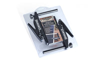 Premium Portable Post and Net System for Table Tennis