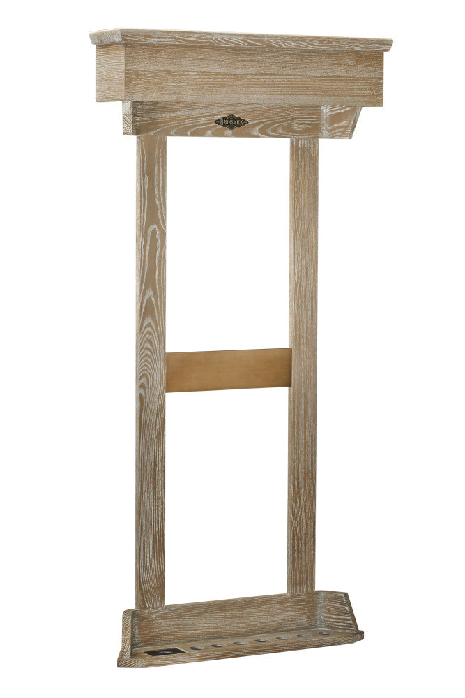 Sagrada Wall Rack - Sandwashed Finish 61.6"L x 30.6"W x 6.7"D