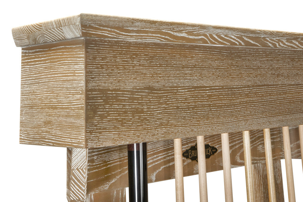 Sagrada Wall Rack - Sandwashed Finish 61.6"L x 30.6"W x 6.7"D