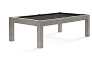 Sanibel 8' Rustic Grey , Pool Table - 90"L x 52"W x 32"H