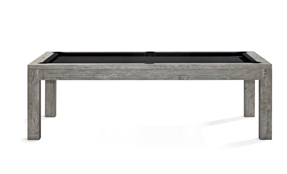Sanibel 8' Rustic Grey , Pool Table - 90"L x 52"W x 32"H