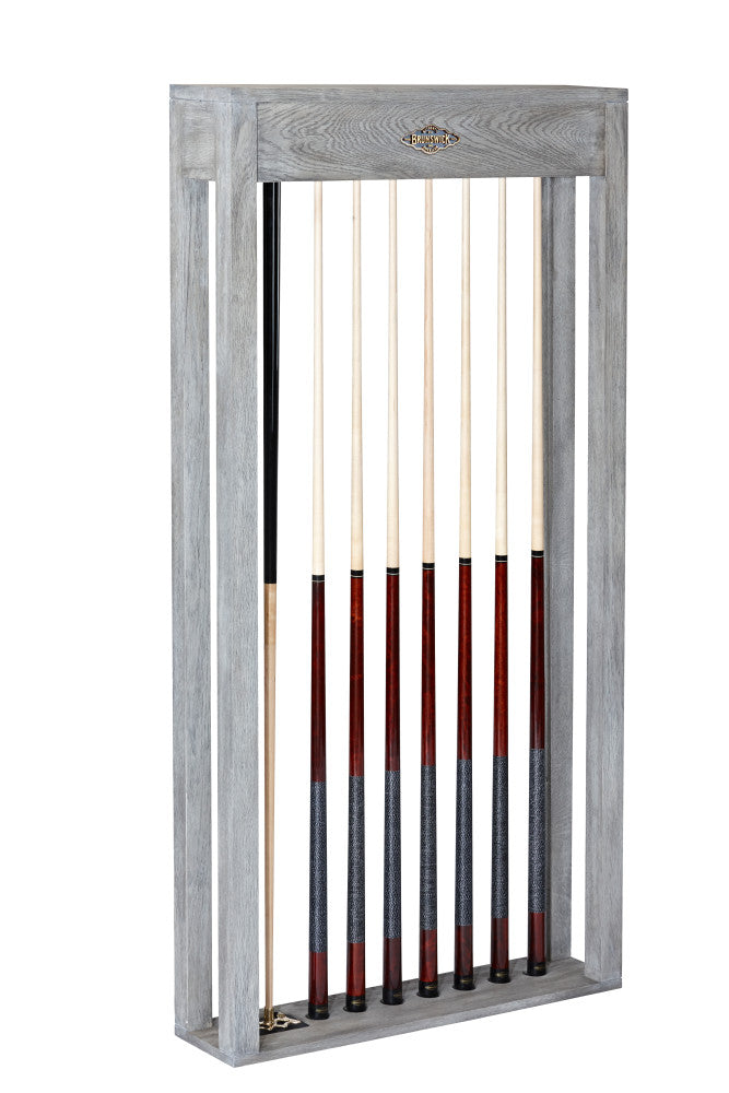 Sanibel Wall Rack - Rustic Grey 60.9"L x 30.25"W x 7.1"D