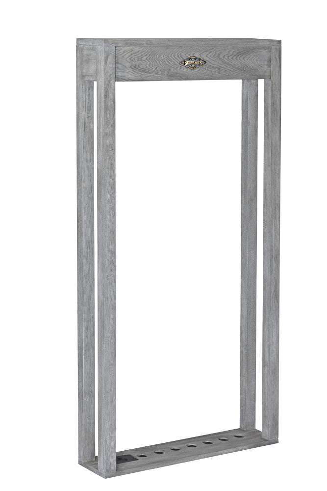 Sanibel Wall Rack - Rustic Grey 60.9"L x 30.25"W x 7.1"D