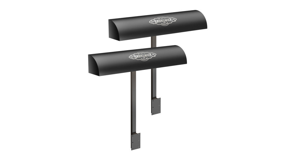 Shuffleboard Lights Black - Set of 2  (Fits all except Canton)