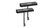 Shuffleboard Lights Black - Set of 2  (Fits all except Canton)