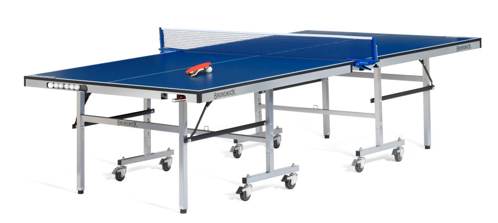 Smash 5.0 Blue 107.9" x 60" x 29.9" with storage, Table Tennis Table